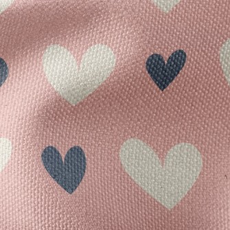 Big And Small Caring Family Waterproof Canvas