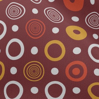 Full Page Circle Origin Chiffon