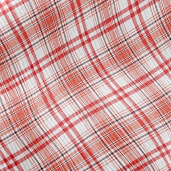 Contrasting Classic Check Standard Corduroy