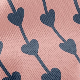 Love String Curtain Standard Corduroy