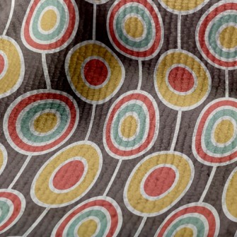 Retro Psychedelic Circle Terry