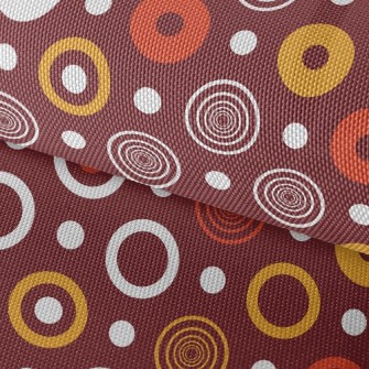 Full Page Circle Origin Waterproof Oxford