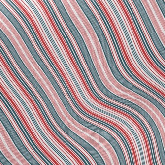 Classic Straight Stripes Twill