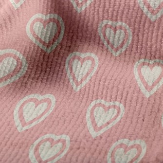 Mini Double Heart Terry