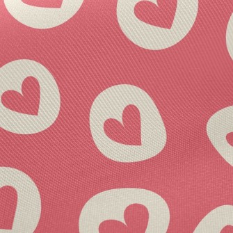 Round Heart Twill
