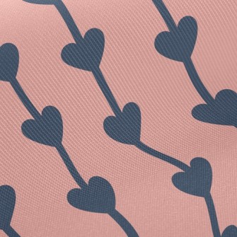 Love String Curtain Twill