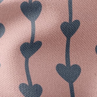 Love String Curtain Waterproof Canvas