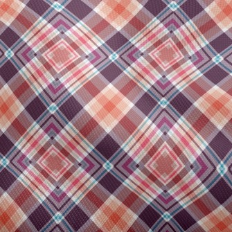 Multi-Level Plaid Dobby