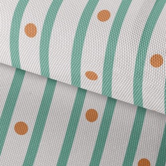 Straight Stripes Dots Waterproof Oxford