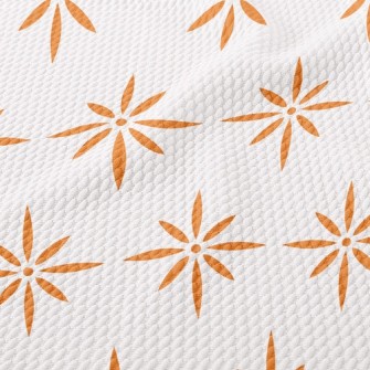 Shiny Sign Birdseye Piqué