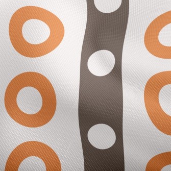 Polka Dot Stripes Dobby