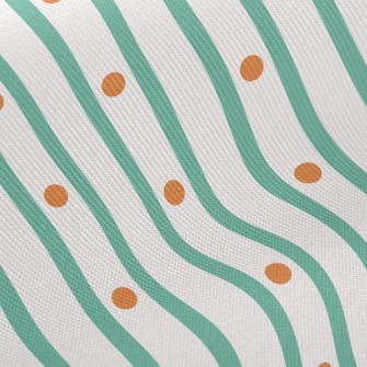 Straight Stripes Dots Twill