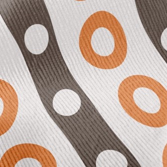 Polka Dot Stripes Standard Corduroy