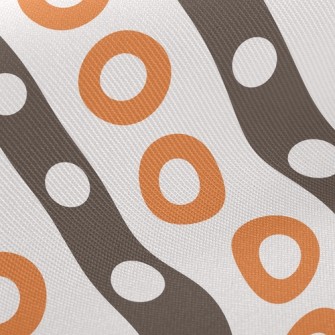 Polka Dot Stripes Twill