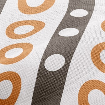 Polka Dot Stripes Performance Linen
