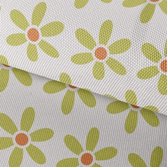 Cute Flowers Waterproof Oxford