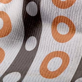 Polka Dot Stripes Terry