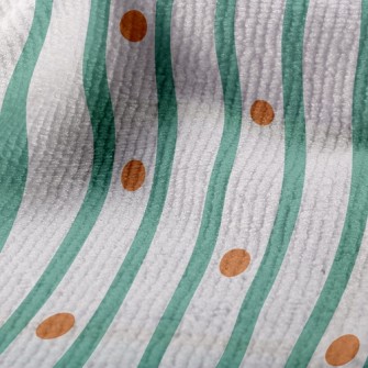 Straight Stripes Dots Terry