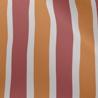 Personality Straight Stripes Chiffon