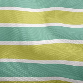 Personalized Horizontal Stripe Dobby