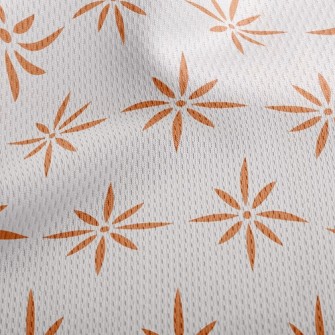 Shiny Sign Athletic Mesh Flat Back