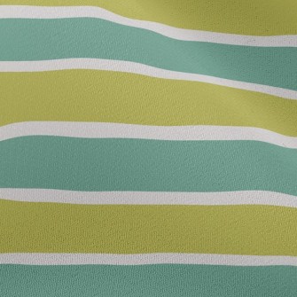 Personalized Horizontal Stripe Chiffon