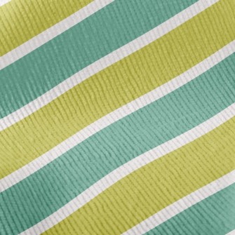 Personalized Horizontal Stripe Standard Corduroy