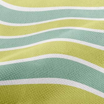 Personalized Horizontal Stripe Performance Linen