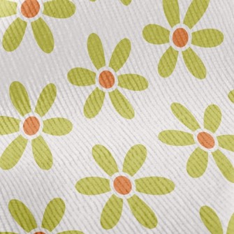 Cute Flowers Standard Corduroy