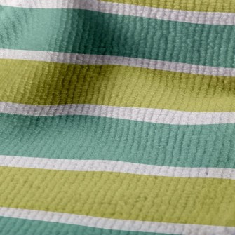 Personalized Horizontal Stripe Terry