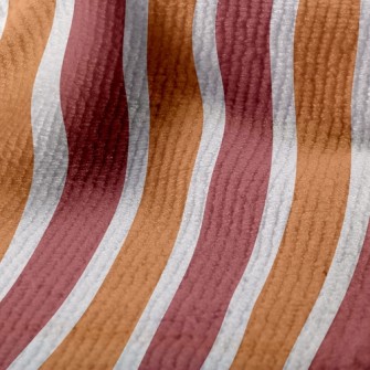 Personality Straight Stripes Terry