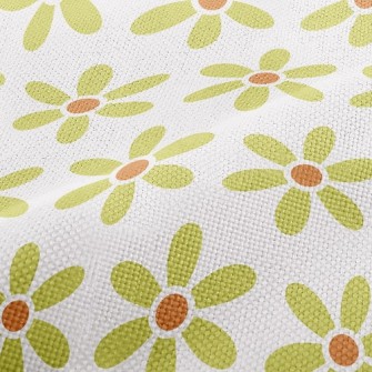 Cute Flowers Performance Linen