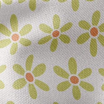 Cute Flowers Waterproof Canvas