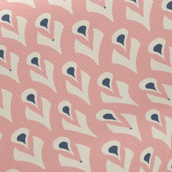 Humanoid Flower Twill