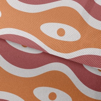 Elliptical Wave Waterproof Oxford