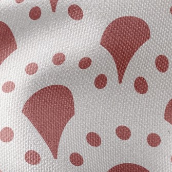Scalloped Dots Waterproof Canvas