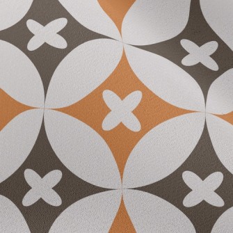 Cross And Circle Chiffon