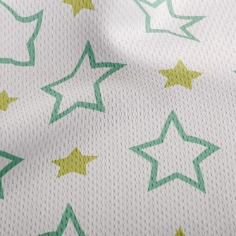 Empty Big Star Athletic Mesh Flat Back