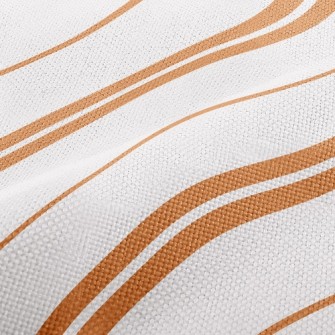 Simple Diagonal Stripes Performance Linen