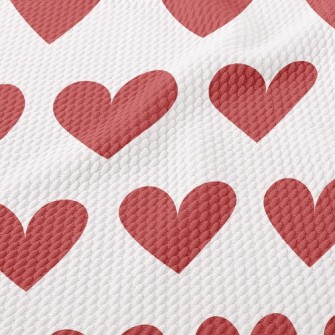 Enthusiasm And Love Birdseye Piqué