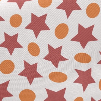 Stars Dots Twill
