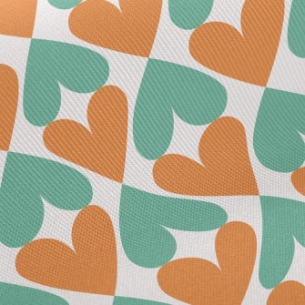 Upside Down Double Love Twill