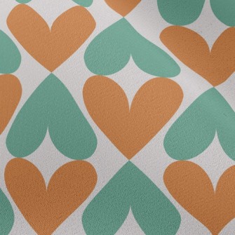 Upside Down Double Love Chiffon