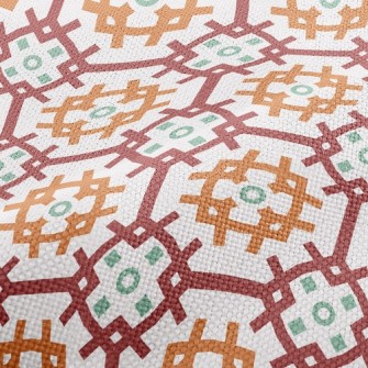 Three-Color Mesh Cross Performance Linen