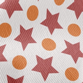 Stars Dots Standard Corduroy