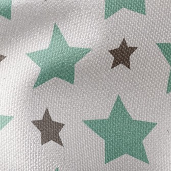 Big And Small Stars Waterproof Canvas