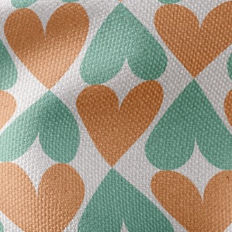 Upside Down Double Love Waterproof Canvas