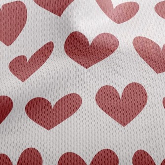 Enthusiasm And Love Athletic Mesh Flat Back