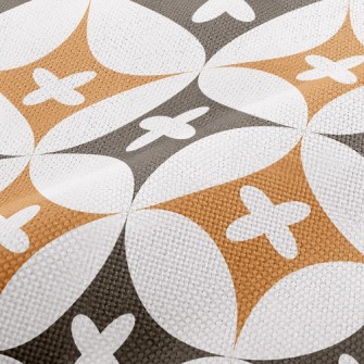 Cross And Circle Performance Linen