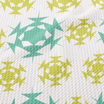 Weird Virus Birdseye Piqué